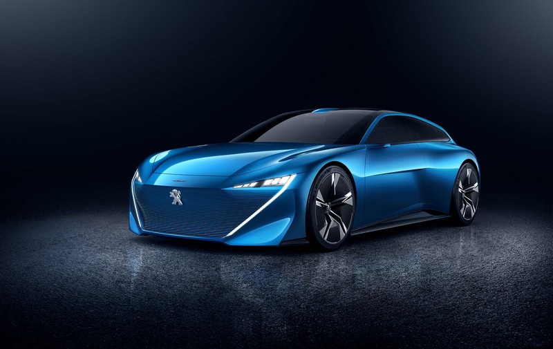 輪廓浮現《Peugeot 508》預約2018年改朝換代 輪廓浮現《Peugeot 508》預約2018年改朝換代