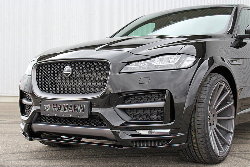 Hamann跨刀「豹」力休旅 讓《Jaguar F-Pace》汽柴動力同獲升級 Hamann跨刀「豹」力休旅 讓《Jaguar F-Pace》汽柴動力同獲升級