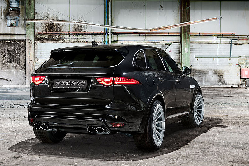 Hamann跨刀「豹」力休旅 讓《Jaguar F-Pace》汽柴動力同獲升級 Hamann跨刀「豹」力休旅 讓《Jaguar F-Pace》汽柴動力同獲升級