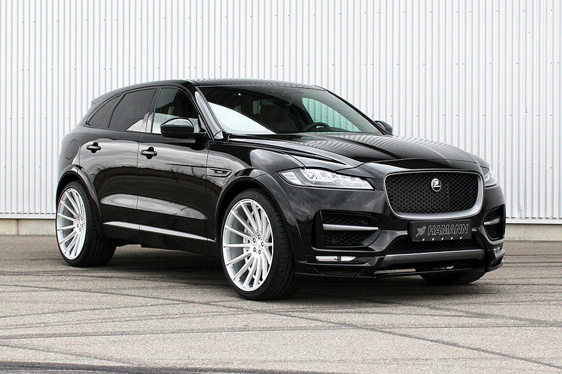 Hamann跨刀「豹」力休旅 讓《Jaguar F-Pace》汽柴動力同獲升級 Hamann跨刀「豹」力休旅 讓《Jaguar F-Pace》汽柴動力同獲升級