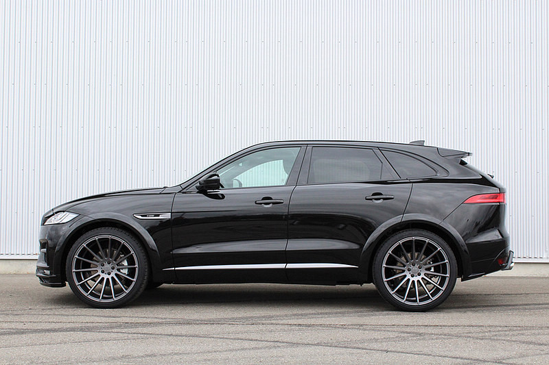 Hamann跨刀「豹」力休旅 讓《Jaguar F-Pace》汽柴動力同獲升級 Hamann跨刀「豹」力休旅 讓《Jaguar F-Pace》汽柴動力同獲升級