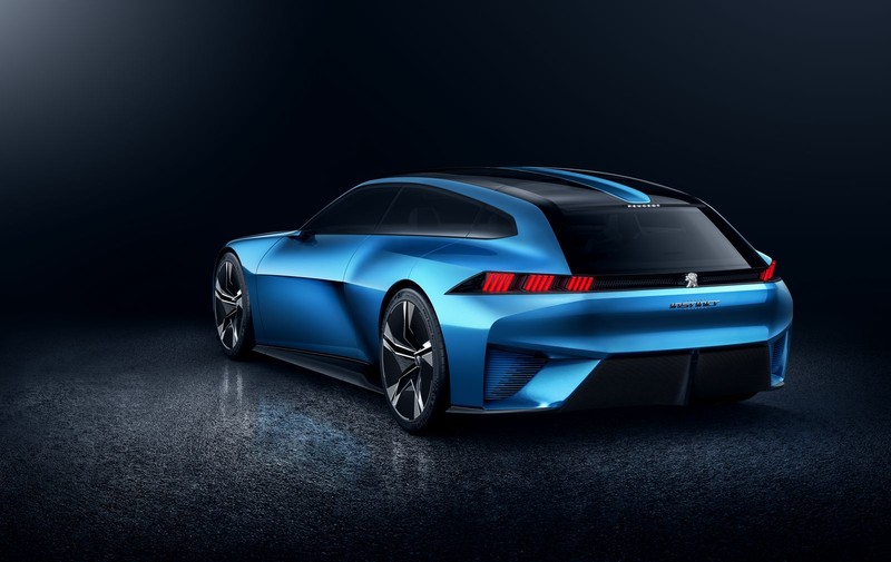 輪廓浮現《Peugeot 508》預約2018年改朝換代 輪廓浮現《Peugeot 508》預約2018年改朝換代
