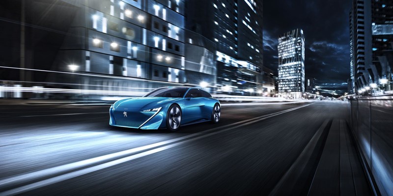 輪廓浮現《Peugeot 508》預約2018年改朝換代 輪廓浮現《Peugeot 508》預約2018年改朝換代