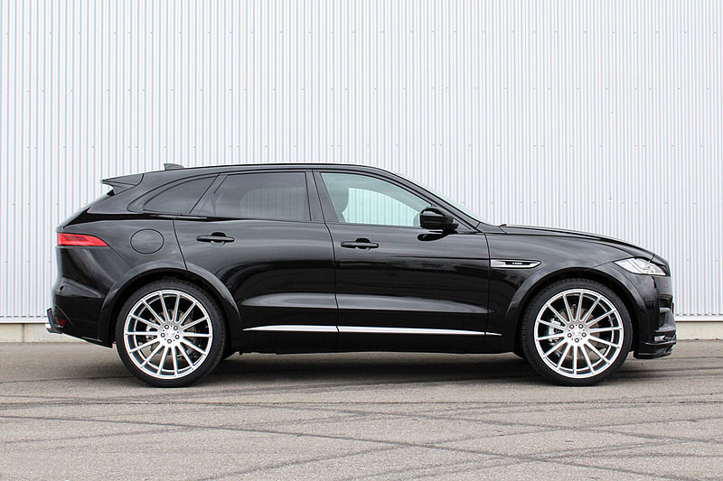 Hamann跨刀「豹」力休旅 讓《Jaguar F-Pace》汽柴動力同獲升級 Hamann跨刀「豹」力休旅 讓《Jaguar F-Pace》汽柴動力同獲升級
