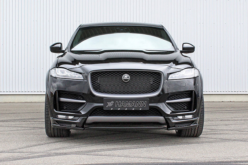 Hamann跨刀「豹」力休旅 讓《Jaguar F-Pace》汽柴動力同獲升級 Hamann跨刀「豹」力休旅 讓《Jaguar F-Pace》汽柴動力同獲升級