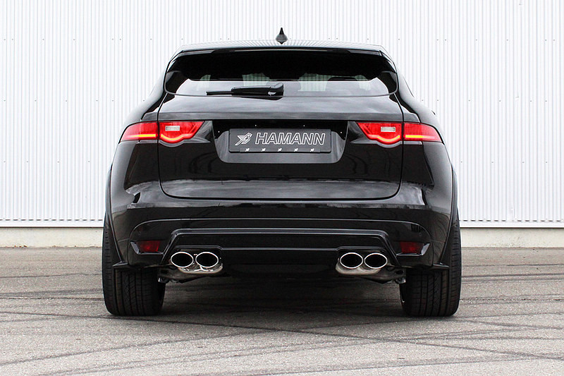 Hamann跨刀「豹」力休旅 讓《Jaguar F-Pace》汽柴動力同獲升級 Hamann跨刀「豹」力休旅 讓《Jaguar F-Pace》汽柴動力同獲升級