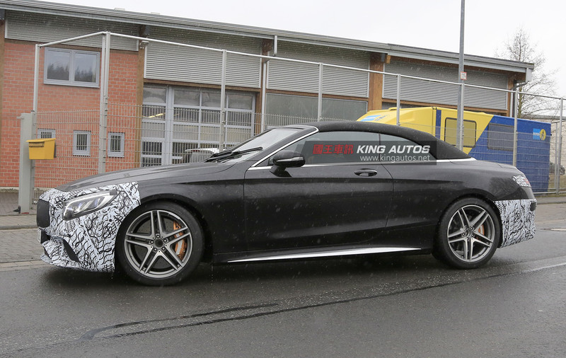 跟上Coupe腳步《Mercedes-AMG S 63 Cabriolet》可望同步小改 跟上Coupe腳步《Mercedes-AMG S 63 Cabriolet》可望同步小改