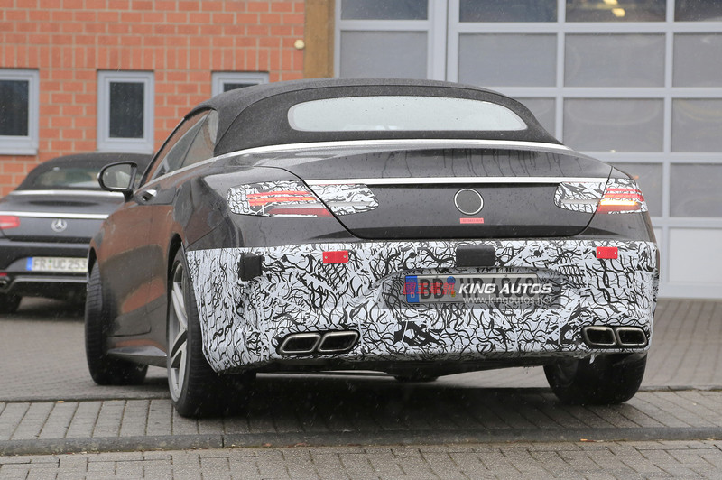 跟上Coupe腳步《Mercedes-AMG S 63 Cabriolet》可望同步小改 跟上Coupe腳步《Mercedes-AMG S 63 Cabriolet》可望同步小改