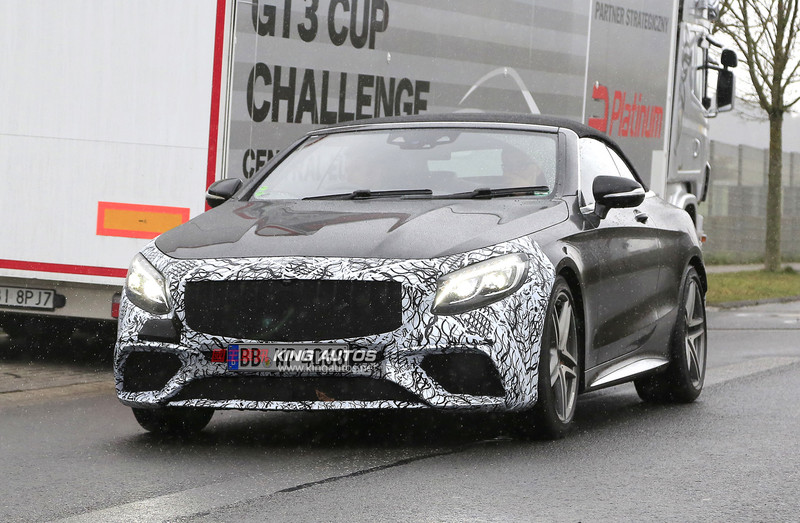 跟上Coupe腳步《Mercedes-AMG S 63 Cabriolet》可望同步小改 跟上Coupe腳步《Mercedes-AMG S 63 Cabriolet》可望同步小改