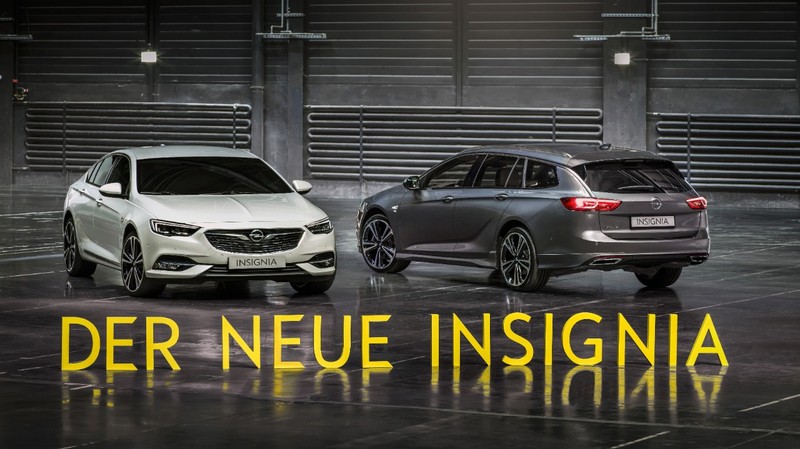 新世代《Opel Insignia》當家旗艦生產正式啟動 新世代《Opel Insignia》當家旗艦生產正式啟動
