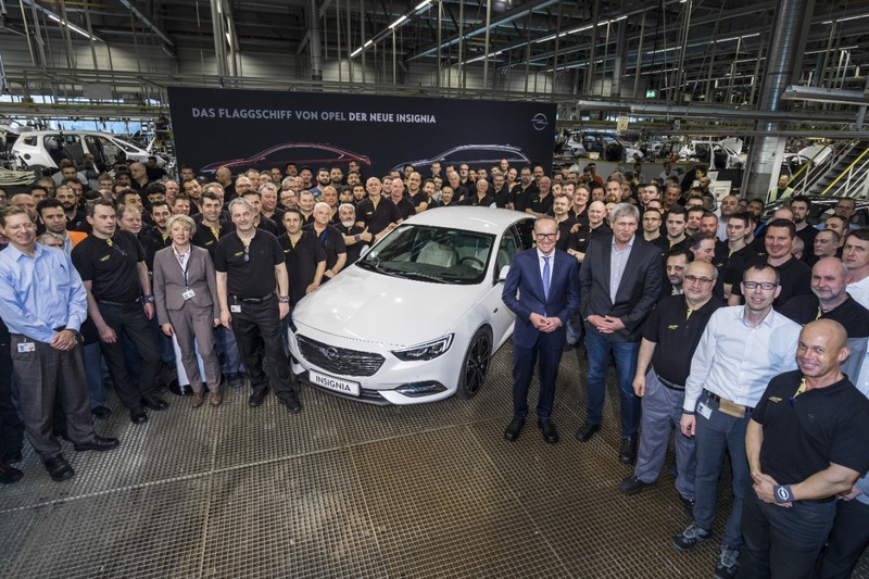 新世代《Opel Insignia》當家旗艦生產正式啟動 新世代《Opel Insignia》當家旗艦生產正式啟動