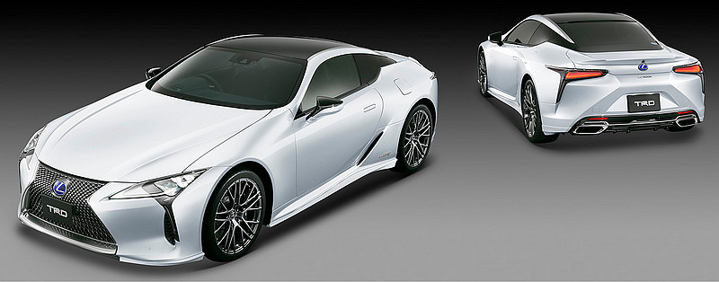 凌志旗艦轎跑更添動感 TRD為《Lexus LC》推出專屬車身空力套件 凌志旗艦轎跑更添動感 TRD為《Lexus LC》推出專屬車身空力套件