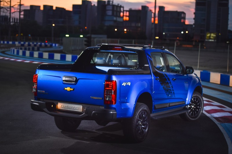 《Chevrolet Colorado High Country STORM》泰國霸氣現身 《Chevrolet Colorado High Country STORM》泰國霸氣現身