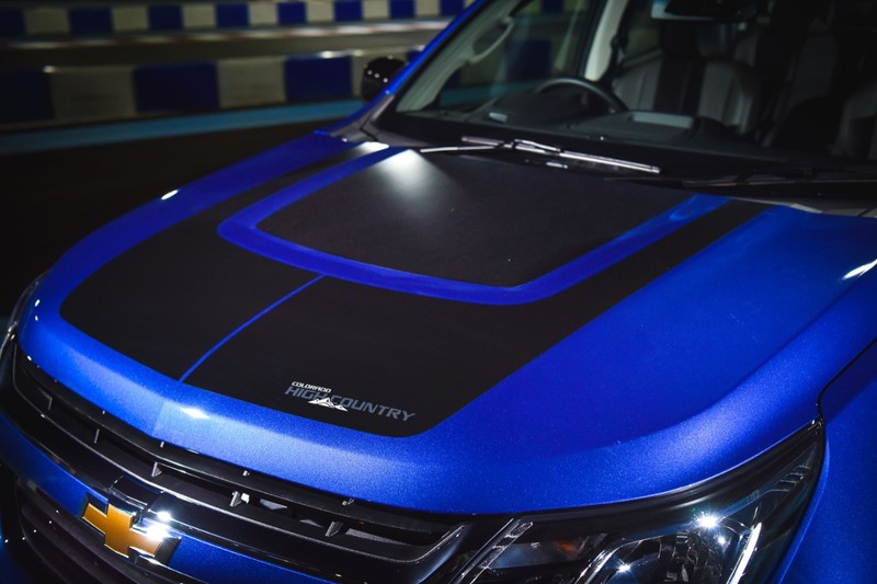 《Chevrolet Colorado High Country STORM》泰國霸氣現身 《Chevrolet Colorado High Country STORM》泰國霸氣現身