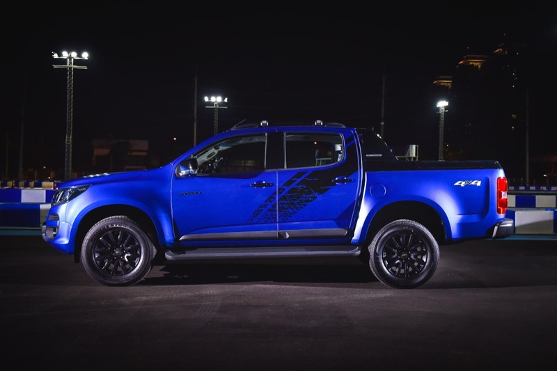 《Chevrolet Colorado High Country STORM》泰國霸氣現身 《Chevrolet Colorado High Country STORM》泰國霸氣現身