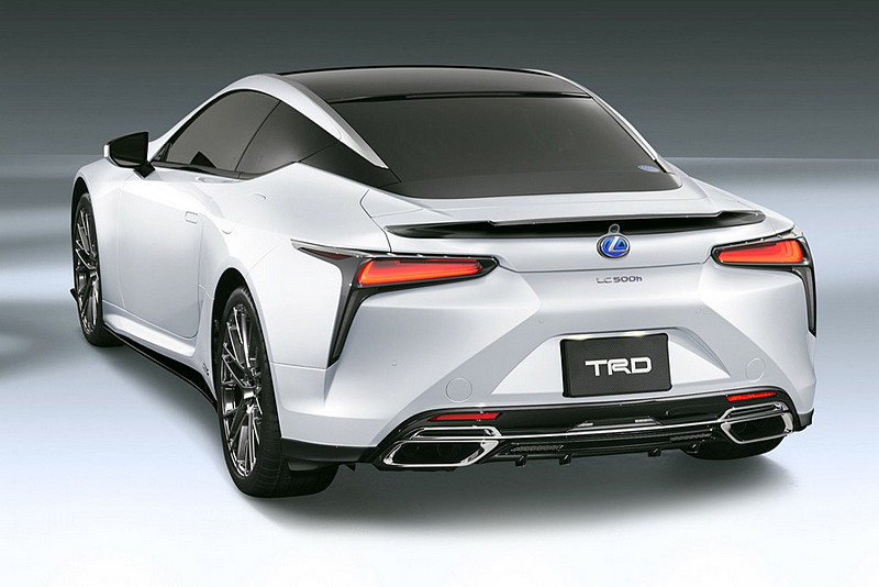 凌志旗艦轎跑更添動感 TRD為《Lexus LC》推出專屬車身空力套件 凌志旗艦轎跑更添動感 TRD為《Lexus LC》推出專屬車身空力套件