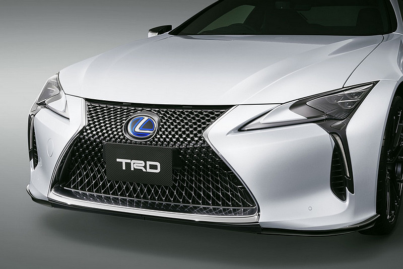 凌志旗艦轎跑更添動感 TRD為《Lexus LC》推出專屬車身空力套件 凌志旗艦轎跑更添動感 TRD為《Lexus LC》推出專屬車身空力套件