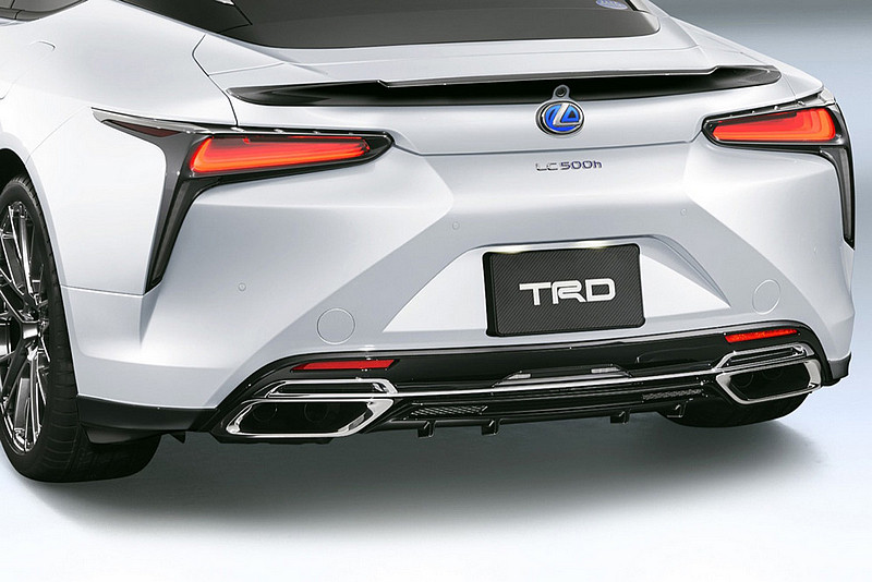 凌志旗艦轎跑更添動感 TRD為《Lexus LC》推出專屬車身空力套件 凌志旗艦轎跑更添動感 TRD為《Lexus LC》推出專屬車身空力套件