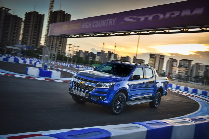 《Chevrolet Colorado High Country STORM》泰國霸氣現身 《Chevrolet Colorado High Country STORM》泰國霸氣現身