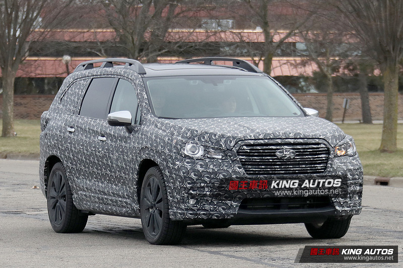 Subaru Ann Arbor >> 七人座SUV《Tribeca》接班車款 全新《Subaru Ascent》間諜照曝光 | 國王車訊 Kingautos Subaru Ann Arbor >> 七人座SUV《Tribeca》接班車款 全新《Subaru Ascent》間諜照曝光 | 國王車訊 Kingautos