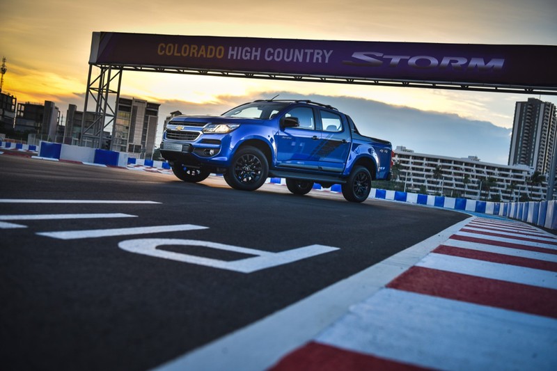 《Chevrolet Colorado High Country STORM》泰國霸氣現身 《Chevrolet Colorado High Country STORM》泰國霸氣現身