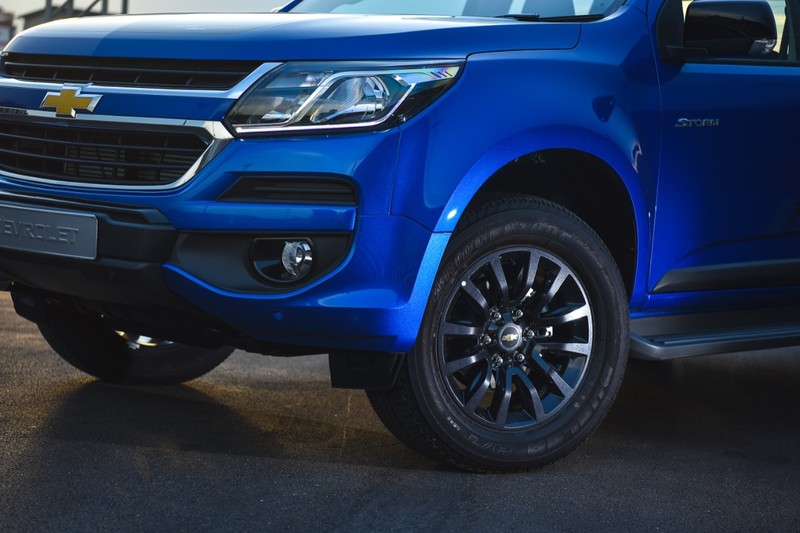 《Chevrolet Colorado High Country STORM》泰國霸氣現身 《Chevrolet Colorado High Country STORM》泰國霸氣現身