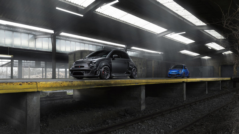究極碳纖毒蠍 《Pogea Racing》出品《Abarth 500》動力暴漲404匹 究極碳纖毒蠍 《Pogea Racing》出品《Abarth 500》動力暴漲404匹