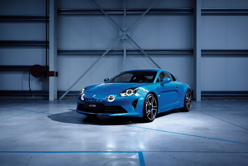 打造獨特操控特性 《Michelin》耗時兩年為《Alpine A110》打造專屬配胎 打造獨特操控特性 《Michelin》耗時兩年為《Alpine A110》打造專屬配胎