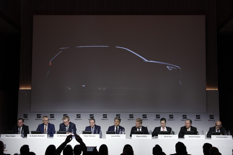 《Seat》旗艦七人座SUV確認2018年現身 《Seat》旗艦七人座SUV確認2018年現身