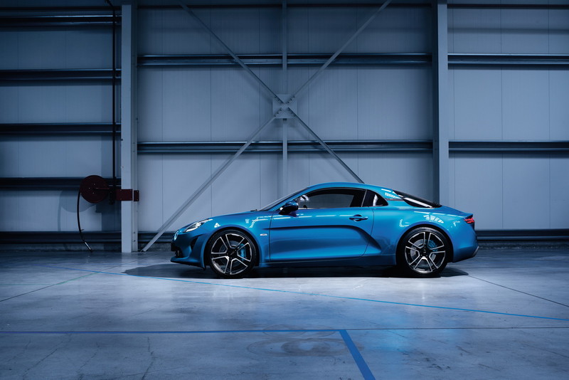打造獨特操控特性 《Michelin》耗時兩年為《Alpine A110》打造專屬配胎 打造獨特操控特性 《Michelin》耗時兩年為《Alpine A110》打造專屬配胎