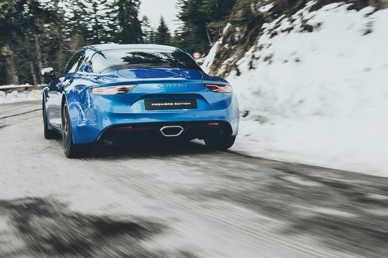 打造獨特操控特性 《Michelin》耗時兩年為《Alpine A110》打造專屬配胎 打造獨特操控特性 《Michelin》耗時兩年為《Alpine A110》打造專屬配胎