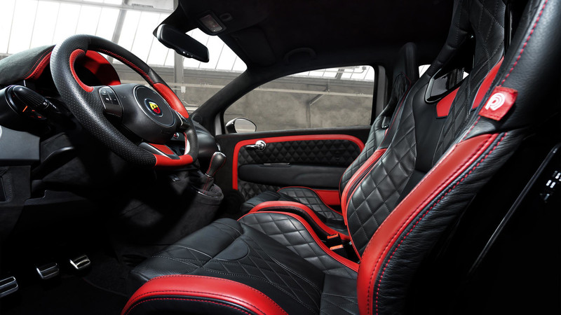 究極碳纖毒蠍 《Pogea Racing》出品《Abarth 500》動力暴漲404匹 究極碳纖毒蠍 《Pogea Racing》出品《Abarth 500》動力暴漲404匹