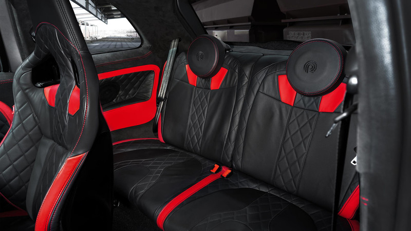 究極碳纖毒蠍 《Pogea Racing》出品《Abarth 500》動力暴漲404匹 究極碳纖毒蠍 《Pogea Racing》出品《Abarth 500》動力暴漲404匹