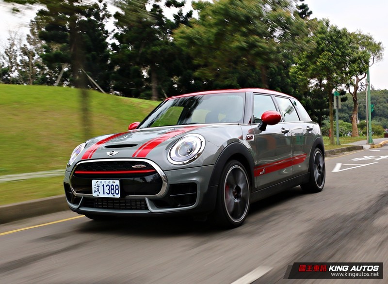 你想要的兩種生活─《Mini JCW Clubman ALL4》x《Mercedes-AMG C 63 S Coupe》 你想要的兩種生活─《Mini JCW Clubman ALL4》x《Mercedes-AMG C 63 S Coupe》