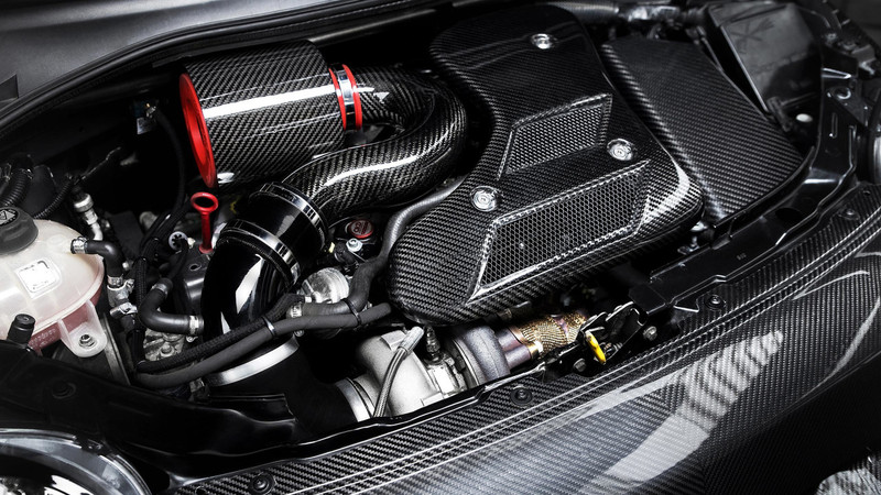 究極碳纖毒蠍 《Pogea Racing》出品《Abarth 500》動力暴漲404匹 究極碳纖毒蠍 《Pogea Racing》出品《Abarth 500》動力暴漲404匹