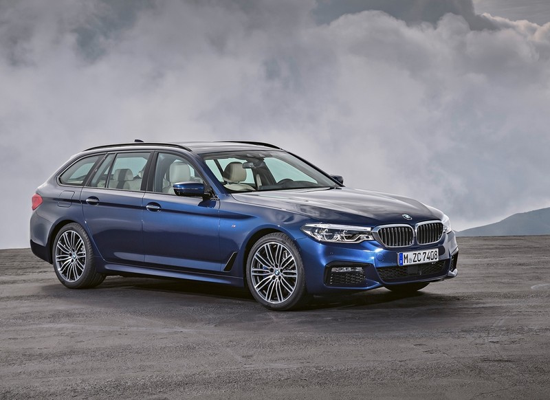 首批導入2.0升汽/柴油車型 新一代《BMW 5 Series Touring》臺灣預售價公布 首批導入2.0升汽/柴油車型 新一代《BMW 5 Series Touring》臺灣預售價公布