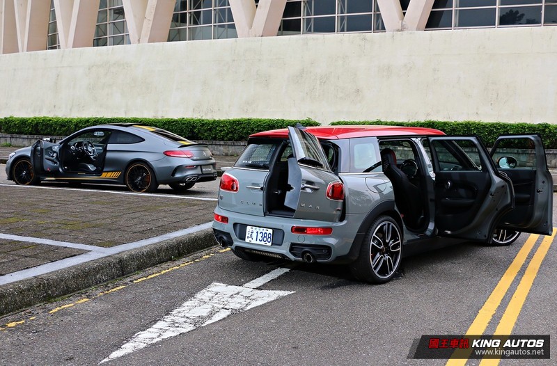 你想要的兩種生活─《Mini JCW Clubman ALL4》x《Mercedes-AMG C 63 S Coupe》 你想要的兩種生活─《Mini JCW Clubman ALL4》x《Mercedes-AMG C 63 S Coupe》