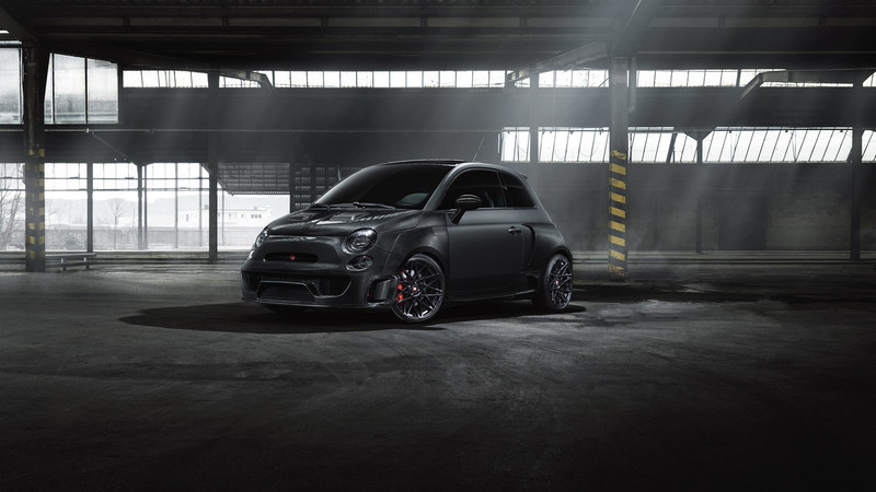 究極碳纖毒蠍 《Pogea Racing》出品《Abarth 500》動力暴漲404匹 究極碳纖毒蠍 《Pogea Racing》出品《Abarth 500》動力暴漲404匹