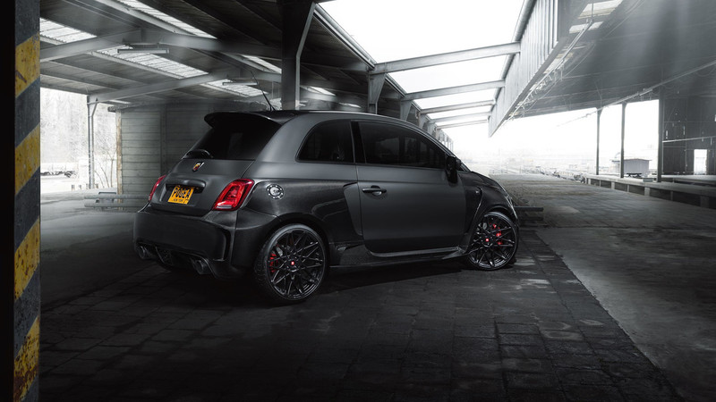 究極碳纖毒蠍 《Pogea Racing》出品《Abarth 500》動力暴漲404匹 究極碳纖毒蠍 《Pogea Racing》出品《Abarth 500》動力暴漲404匹