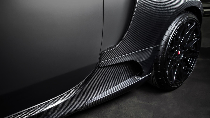 究極碳纖毒蠍 《Pogea Racing》出品《Abarth 500》動力暴漲404匹 究極碳纖毒蠍 《Pogea Racing》出品《Abarth 500》動力暴漲404匹