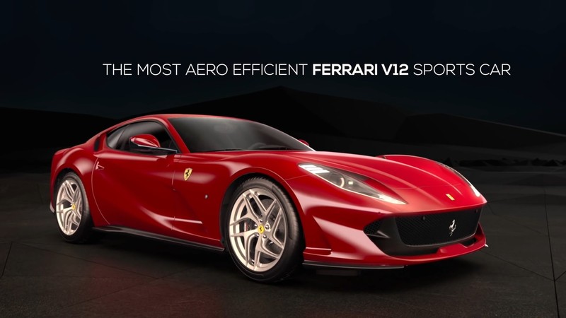 新世代躍馬旗艦《Ferrari 812 Superfast》科技諸元解析─「空氣力學」 新世代躍馬旗艦《Ferrari 812 Superfast》科技諸元解析─「空氣力學」