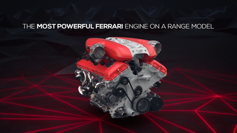 新世代躍馬旗艦《Ferrari 812 Superfast》科技諸元解析─「引擎」 新世代躍馬旗艦《Ferrari 812 Superfast》科技諸元解析─「引擎」