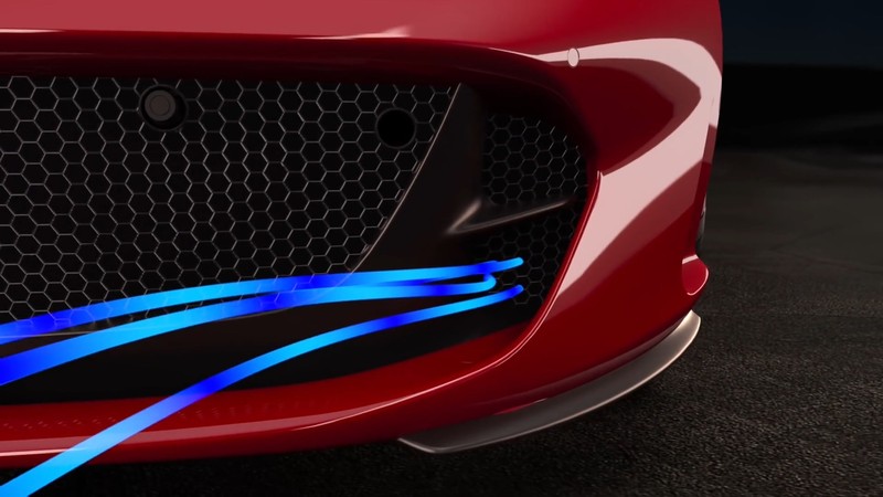 新世代躍馬旗艦《Ferrari 812 Superfast》科技諸元解析─「空氣力學」 新世代躍馬旗艦《Ferrari 812 Superfast》科技諸元解析─「空氣力學」