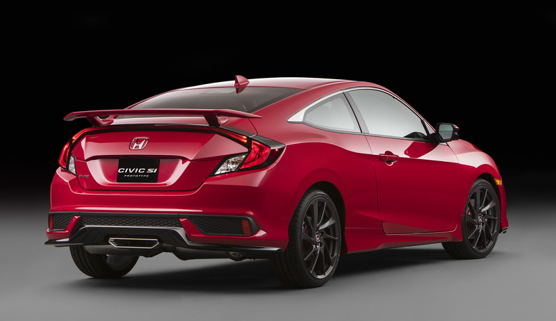 新一代《Honda Civic Si》最大扭力值曝光 預計下個月紐約車展發表 新一代《Honda Civic Si》最大扭力值曝光 預計下個月紐約車展發表