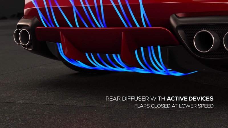 新世代躍馬旗艦《Ferrari 812 Superfast》科技諸元解析─「空氣力學」 新世代躍馬旗艦《Ferrari 812 Superfast》科技諸元解析─「空氣力學」