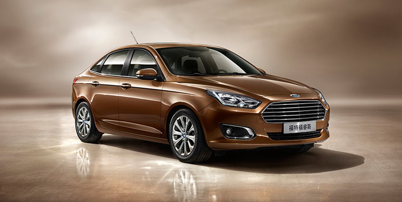2017年式《Ford Escort》中國市場福睿斯配備升級 2017年式《Ford Escort》中國市場福睿斯配備升級