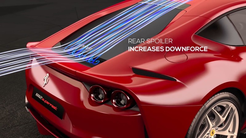 新世代躍馬旗艦《Ferrari 812 Superfast》科技諸元解析─「空氣力學」 新世代躍馬旗艦《Ferrari 812 Superfast》科技諸元解析─「空氣力學」