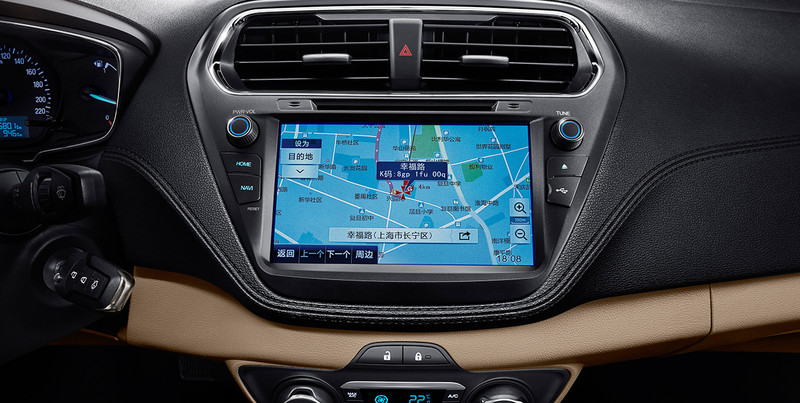 2017年式《Ford Escort》中國市場福睿斯配備升級 2017年式《Ford Escort》中國市場福睿斯配備升級