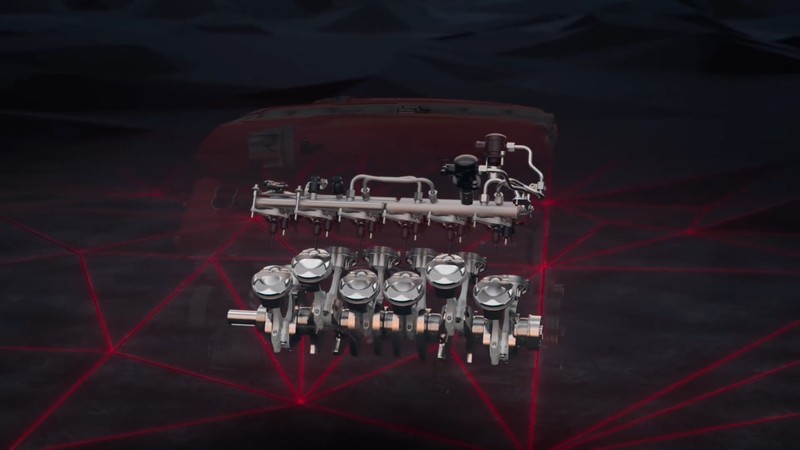 新世代躍馬旗艦《Ferrari 812 Superfast》科技諸元解析─「引擎」 新世代躍馬旗艦《Ferrari 812 Superfast》科技諸元解析─「引擎」