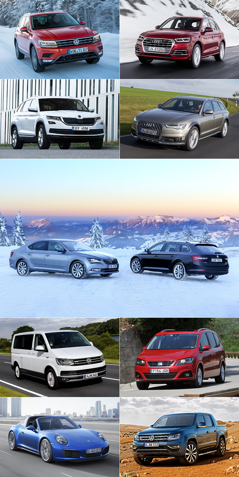 Auto Bild Allrad年度四驅車讀者票選結果出爐 VW Group仍是最大贏家 Auto Bild Allrad年度四驅車讀者票選結果出爐 VW Group仍是最大贏家